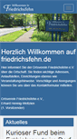 Mobile Screenshot of friedrichsfehn.de